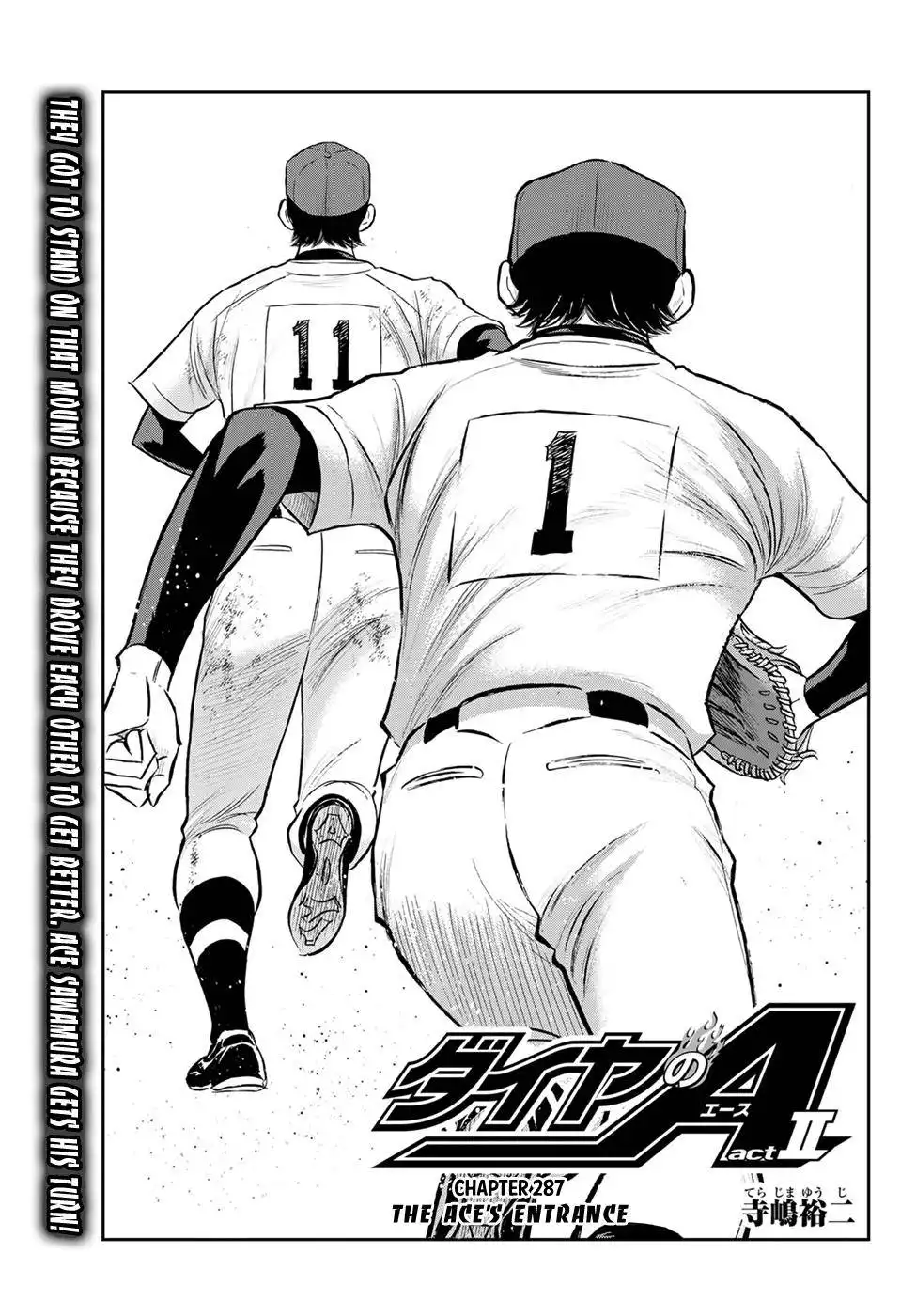 Daiya no A - Act II Chapter 287 1